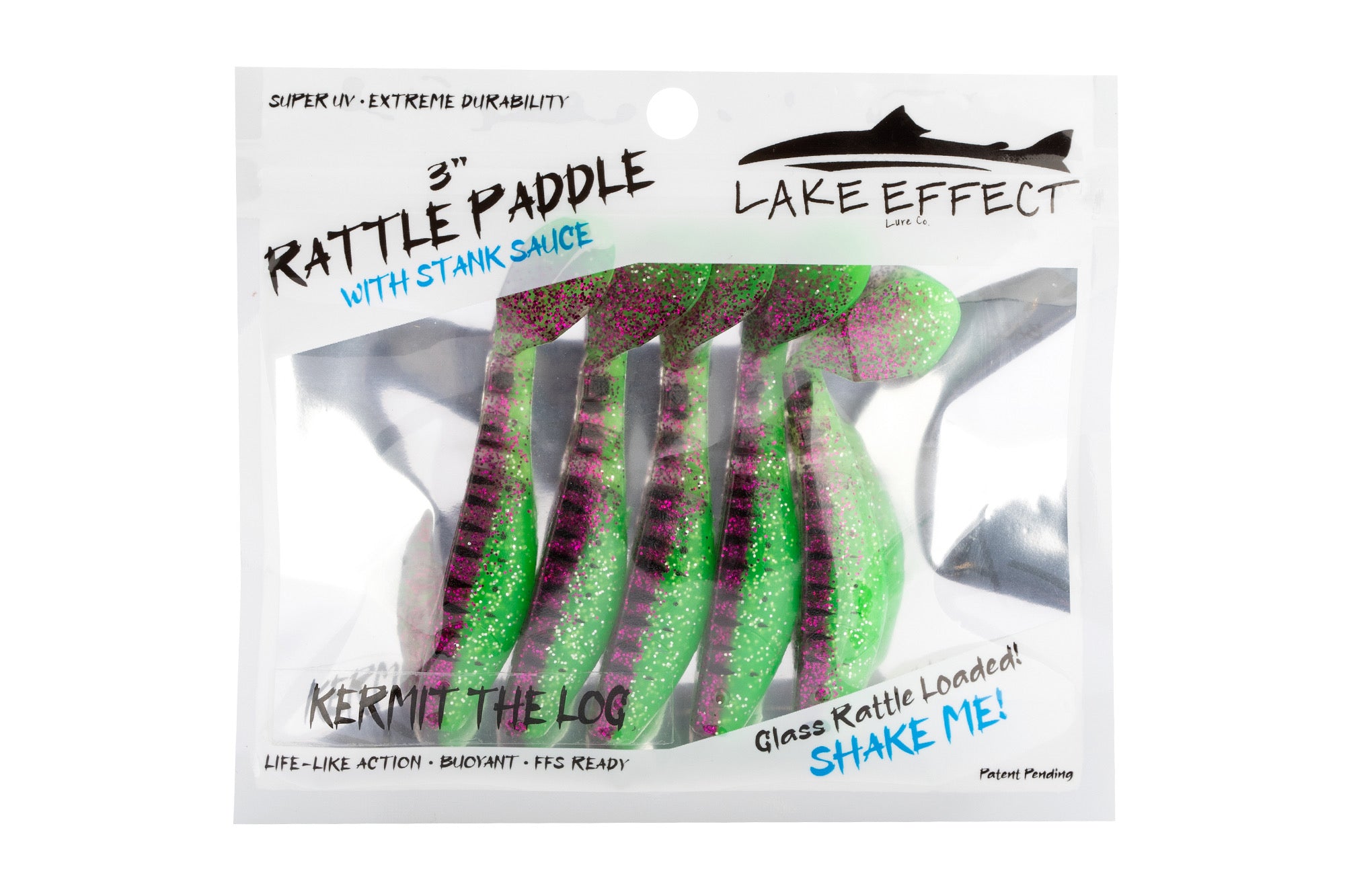 Rattle Paddle - Kermit the Log (Limited Edition)
