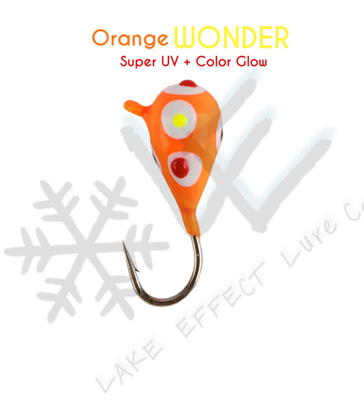 OrangeWonder UV/Glow Tungsten Jig
