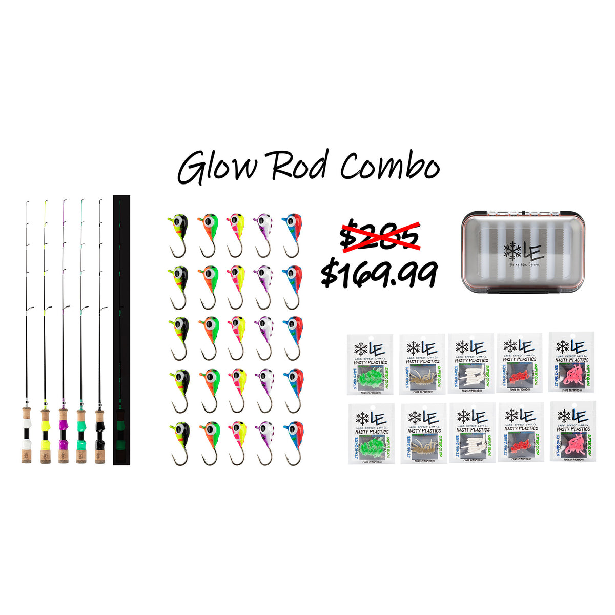 Glow Rod Combo