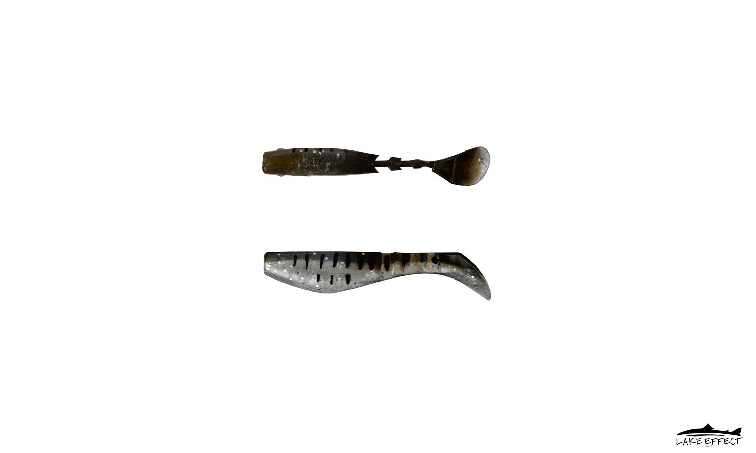 1.5" Micro Rattle Paddle - Log the Bounty Hunter (Limited Edition Painted)