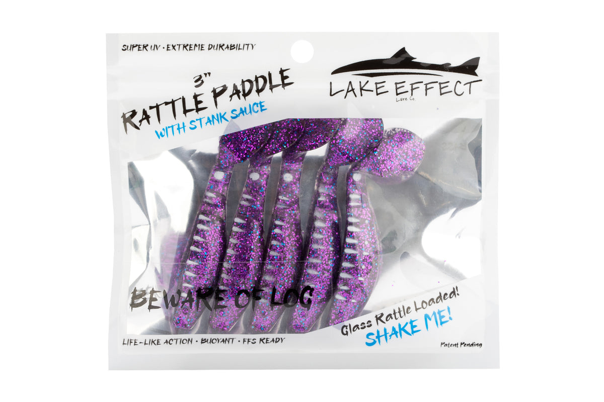 Rattle Paddle - Beware of Log (Limited Edition)