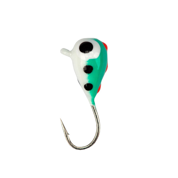 Crusty Creme UV/Glow Tungsten Jig