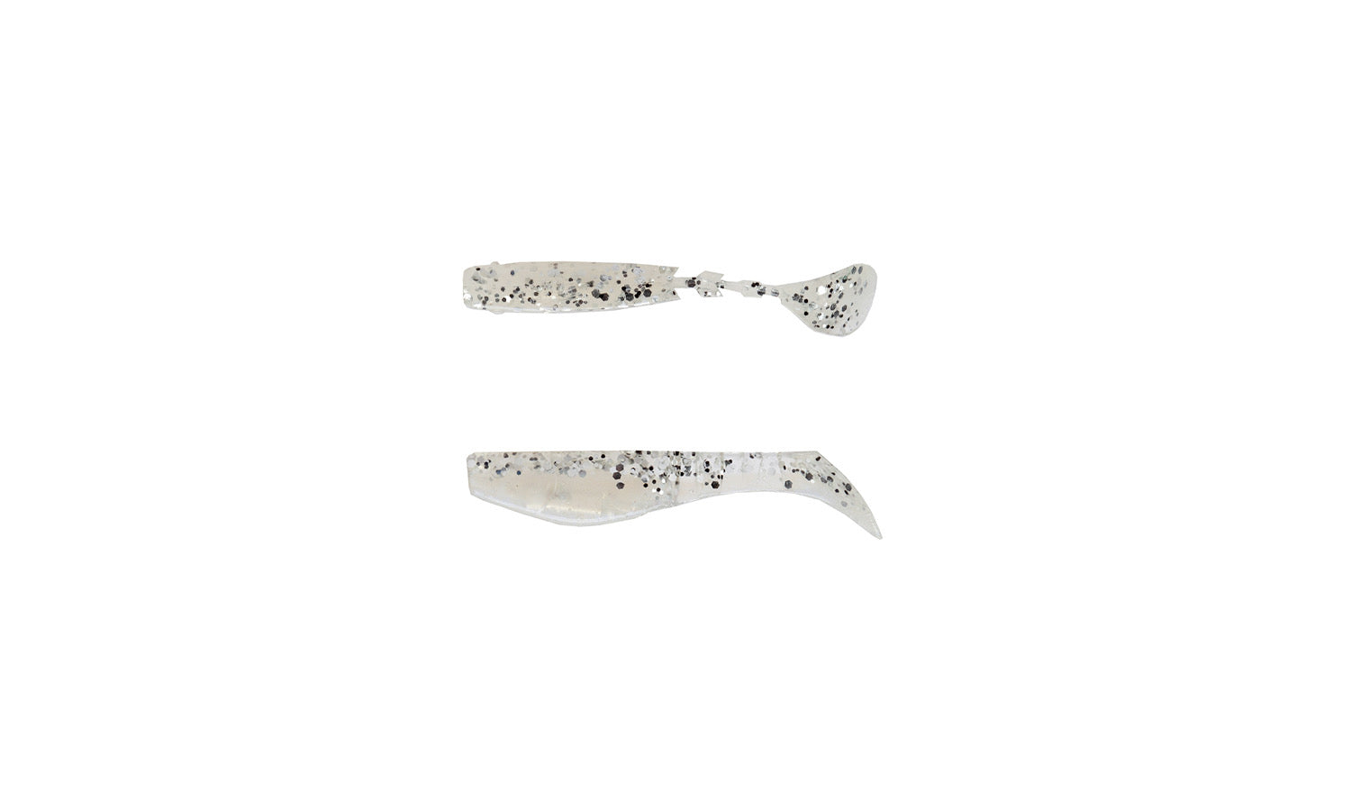 1.5" Micro Rattle Paddle - Silver Streaker