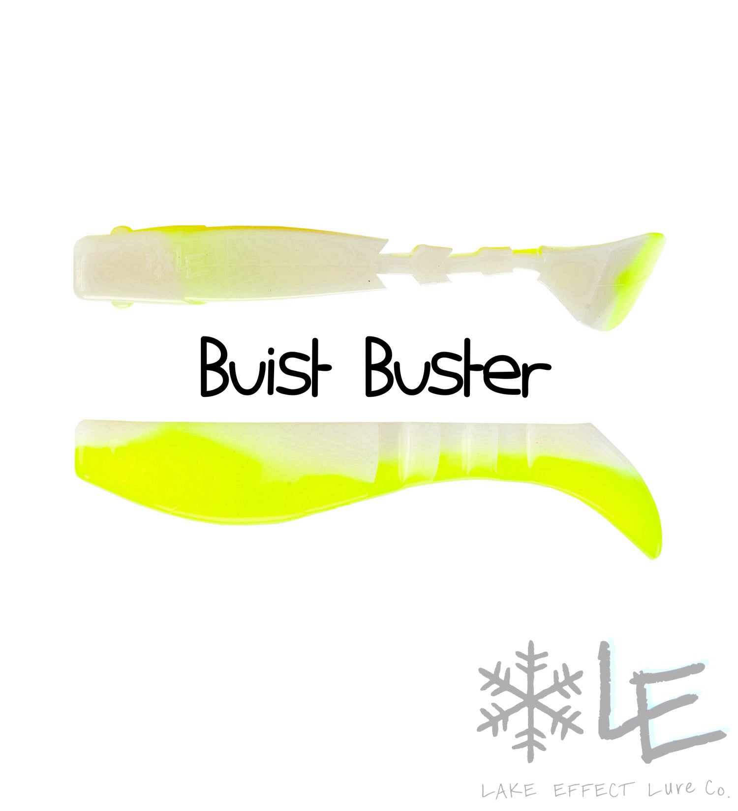 Rattle Paddle - Buist Buster