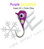 PurpleWonder UV/Glow Tungsten Jig