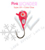 PinkWonder UV/Glow Tungsten Jig