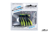 1.5" Micro Rattle Paddle - Poison Dart Log