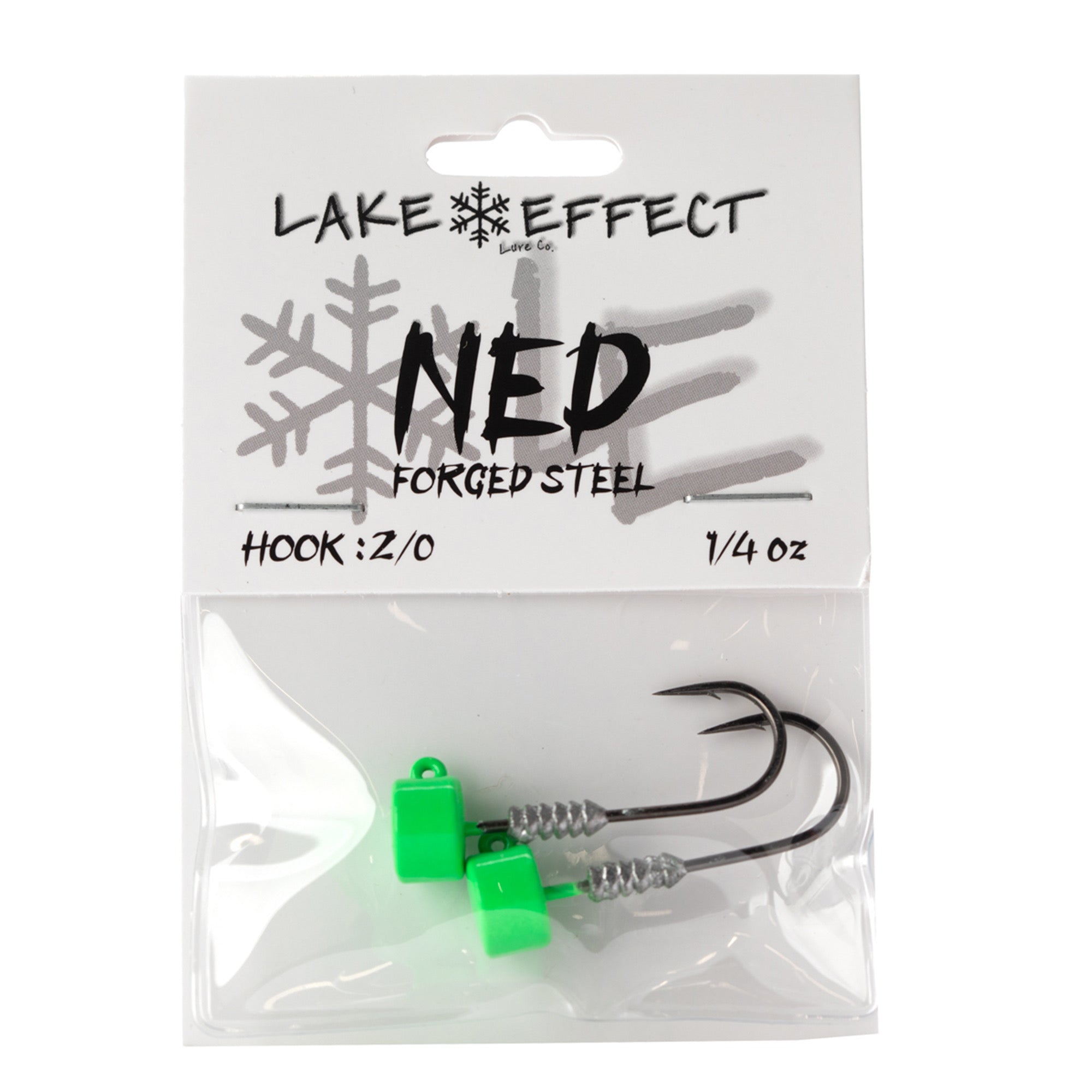 1/4 oz GREEN NED - Forged Steel