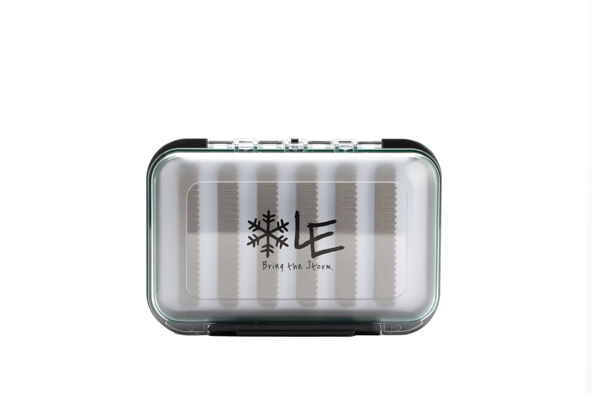 Lake Effect X-Treme Ice Jig Box - Mudbug Green