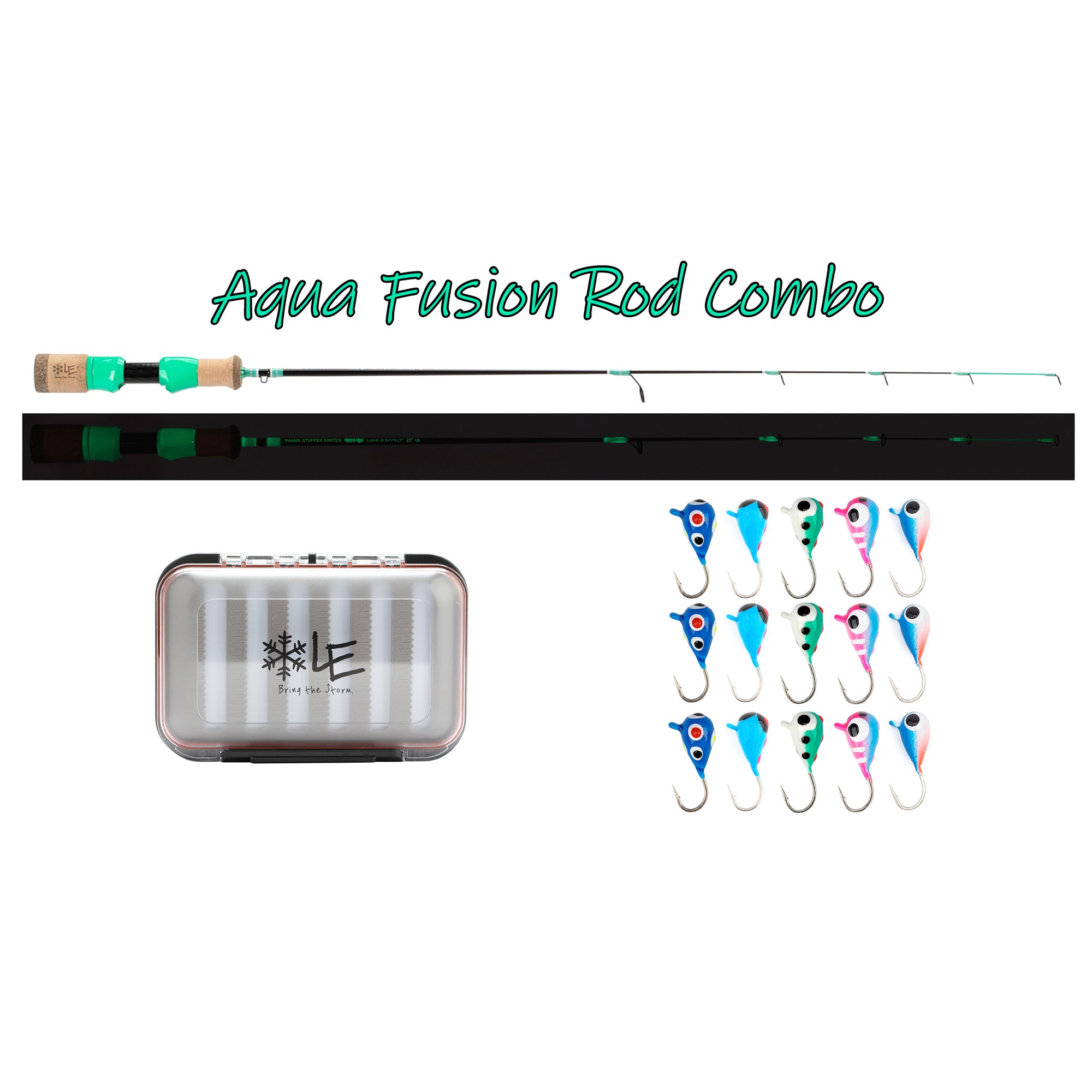 Aqua Fusion Rod Combo