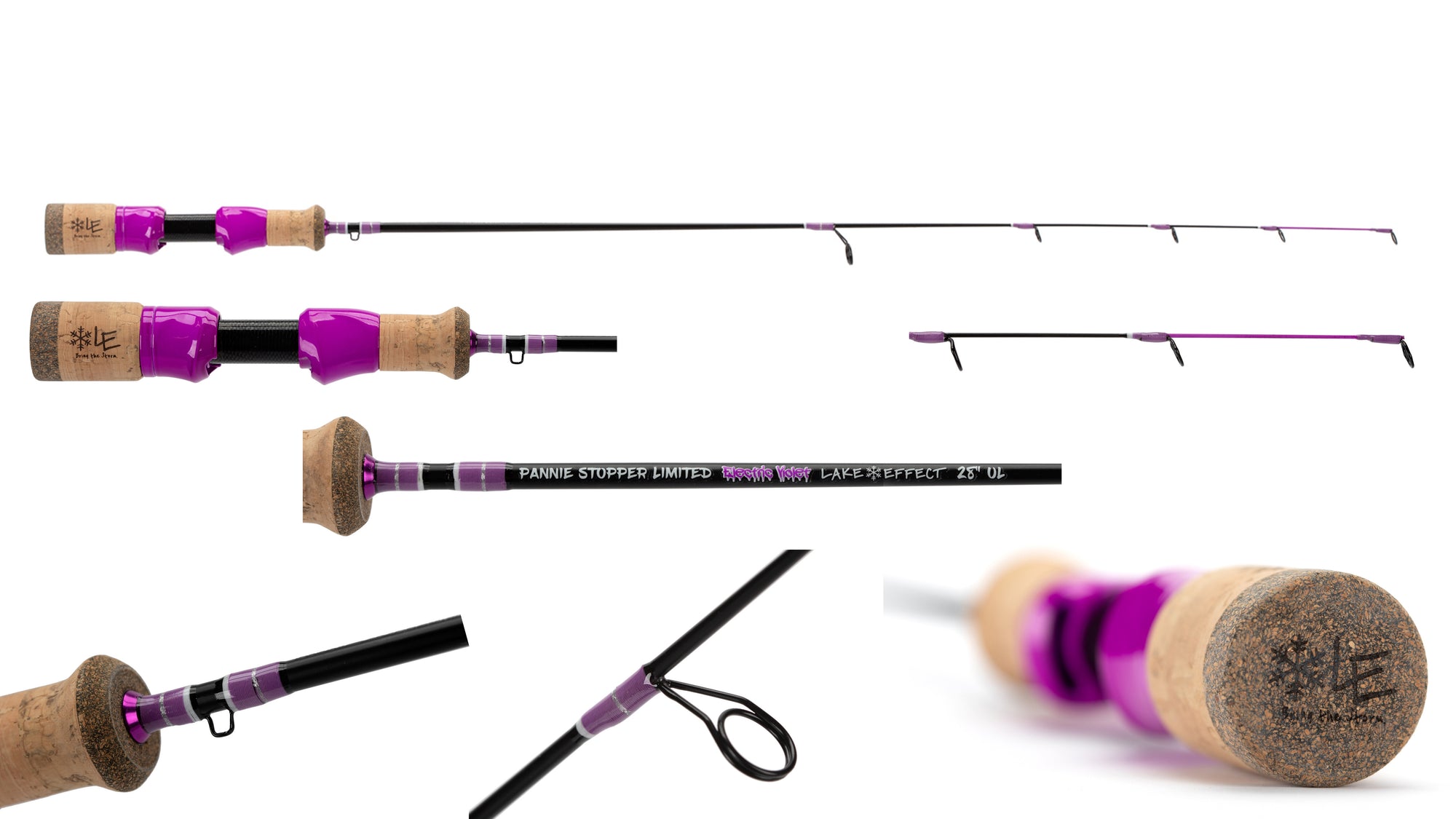 Electric Violet - UltraLight Pannie Stopper Limited (Glow)