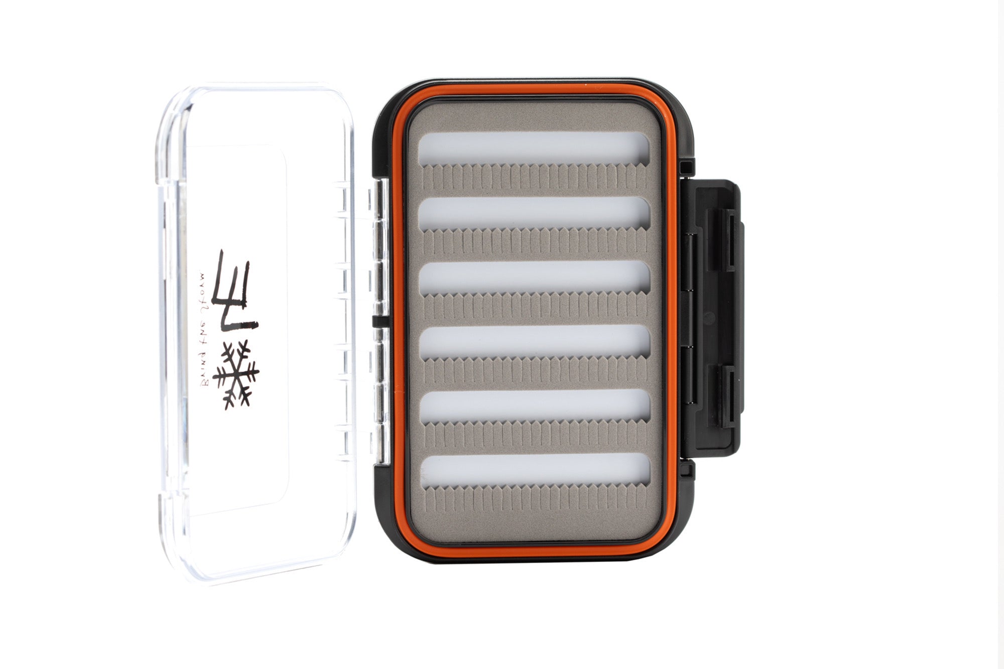 Lake Effect X-Treme Ice Jig Box Sunfish Orange – RBM Jigs Lake