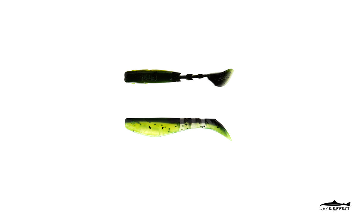1.5" Micro Rattle Paddle - Green Beret