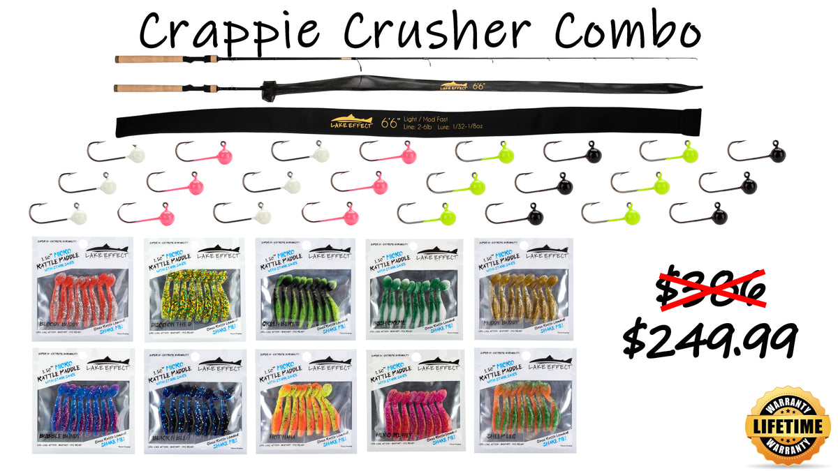 Crappie Crusher Combo