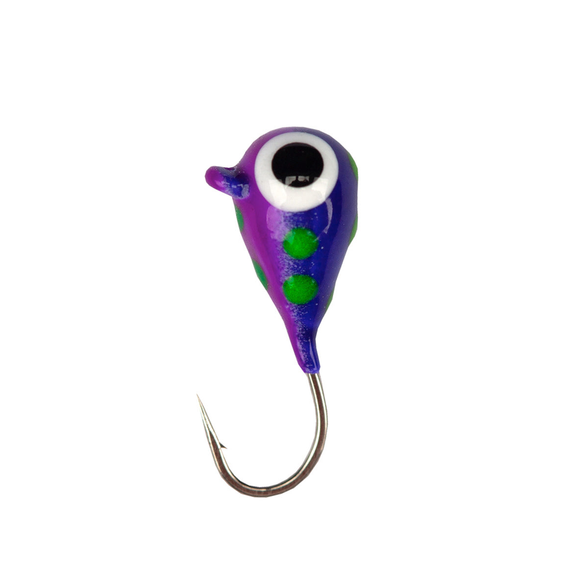 Moldy Bundy UV/Glow Tungsten Jig