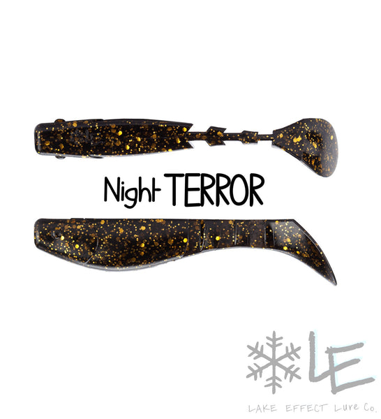 Rattle Paddle - Night Terror – RBM Jigs / Lake Effect Lure Co.