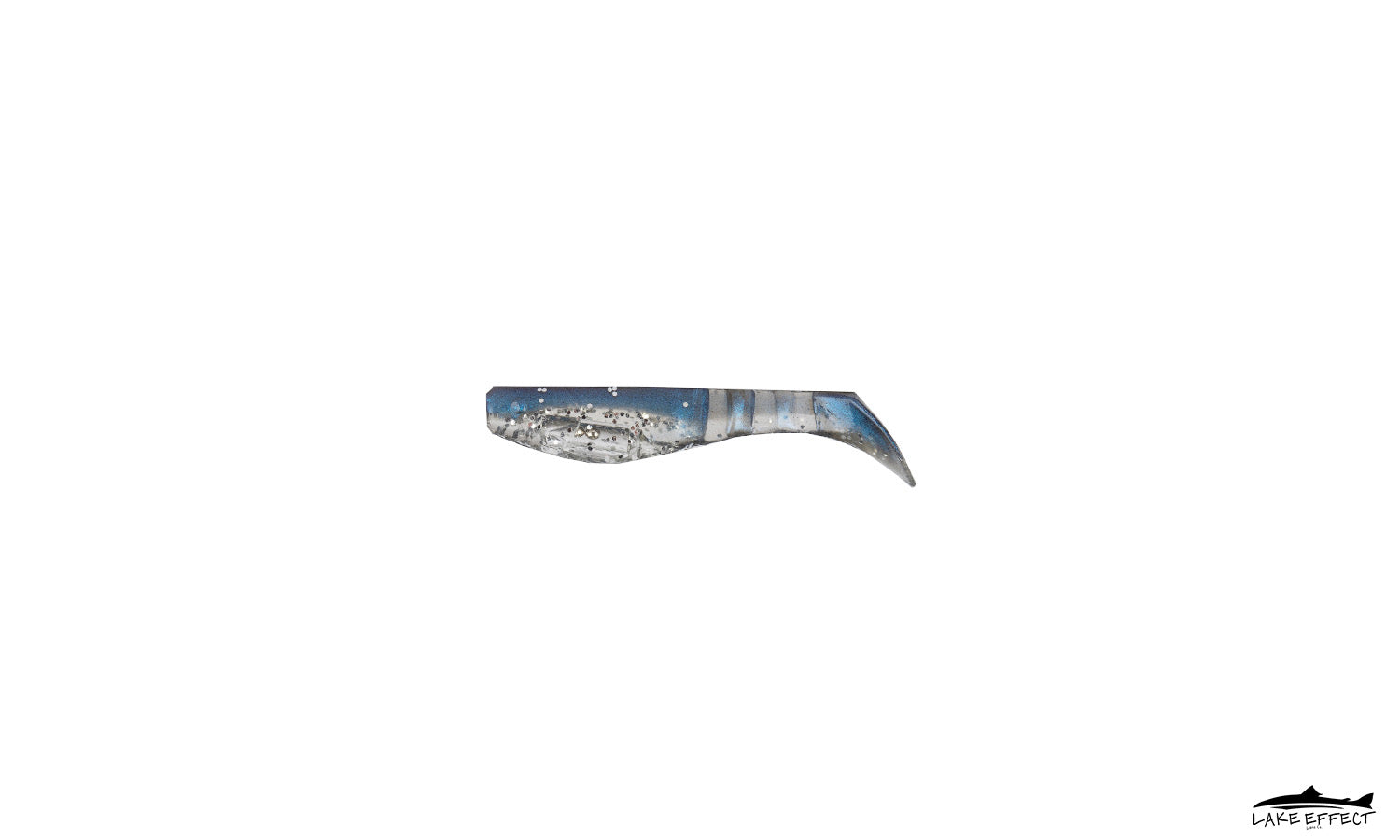 1.5" Micro Rattle Paddle - Pearl Punisher