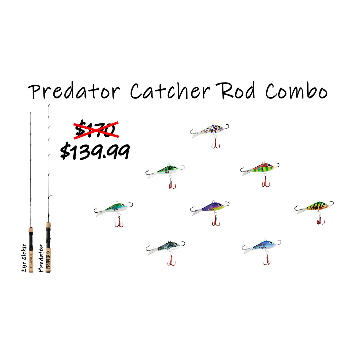 PREDATOR CATCHER COMBO (Save $30 Instantly!)