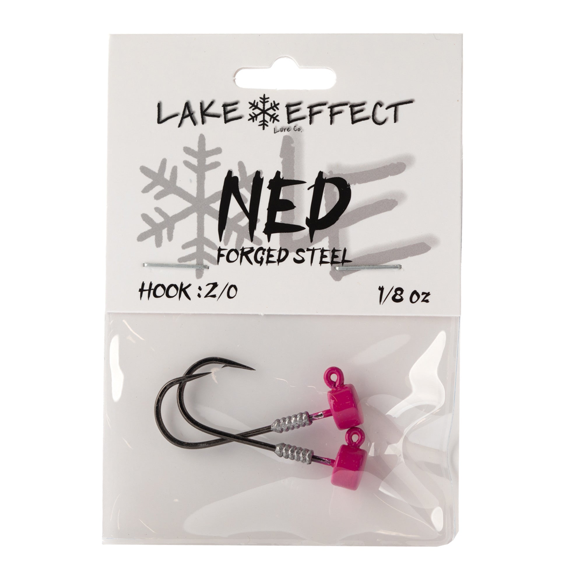 1/8 oz PINK NED - Forged Steel