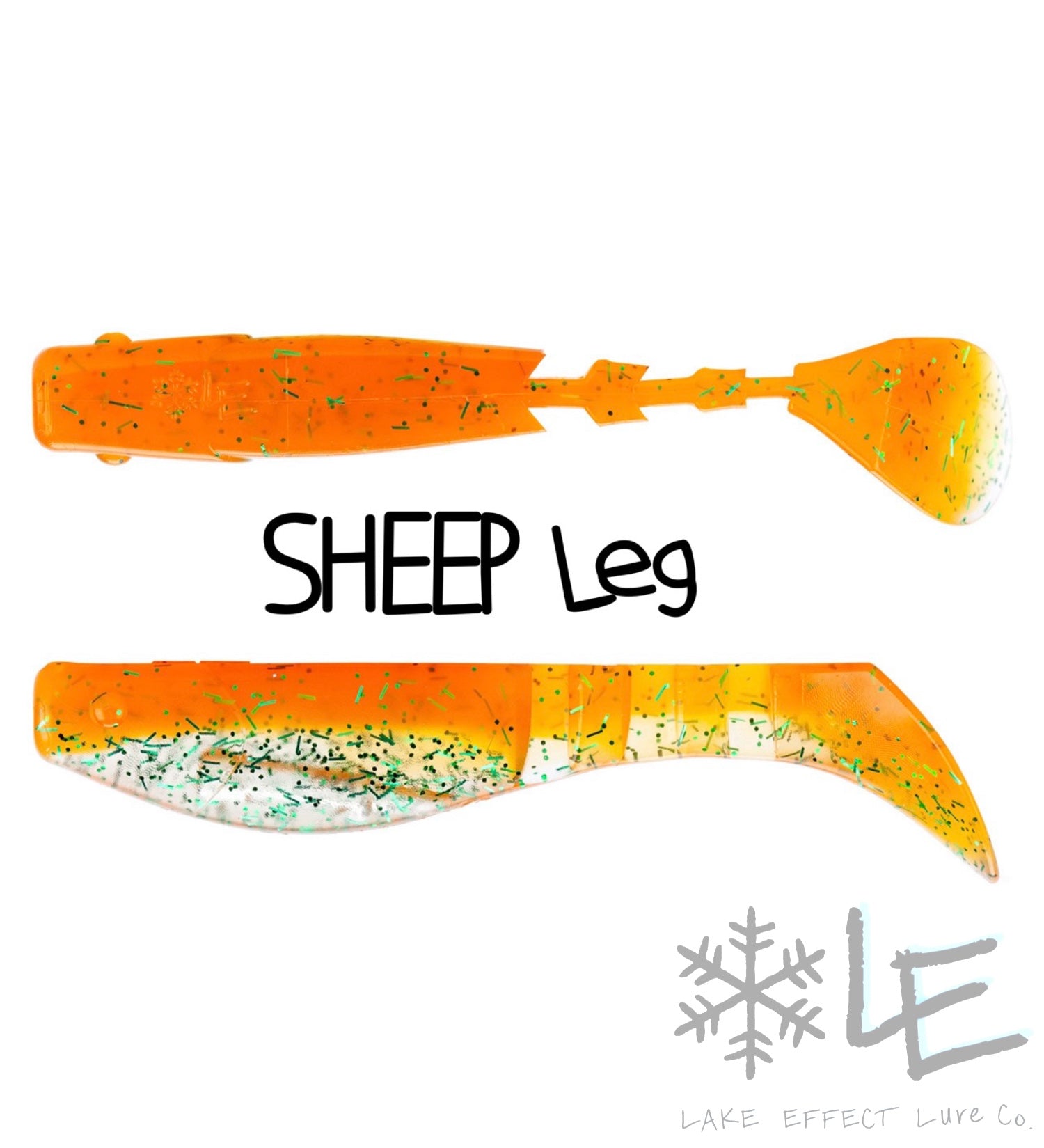 Rattle Paddle - SHEEP Leg