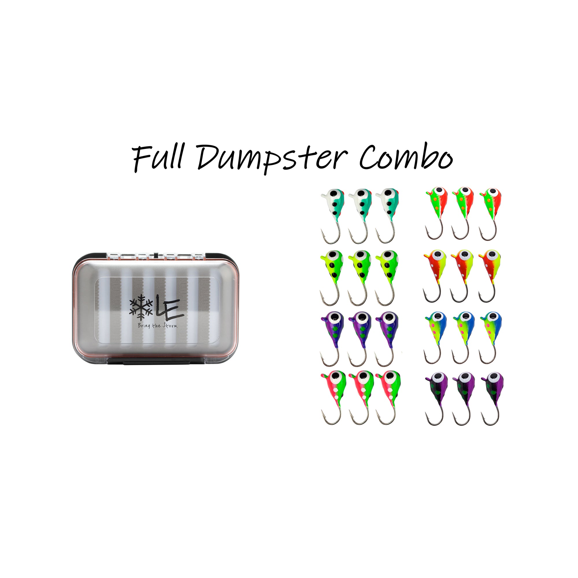UV/Glow Full Dumpster Tungsten Combo!