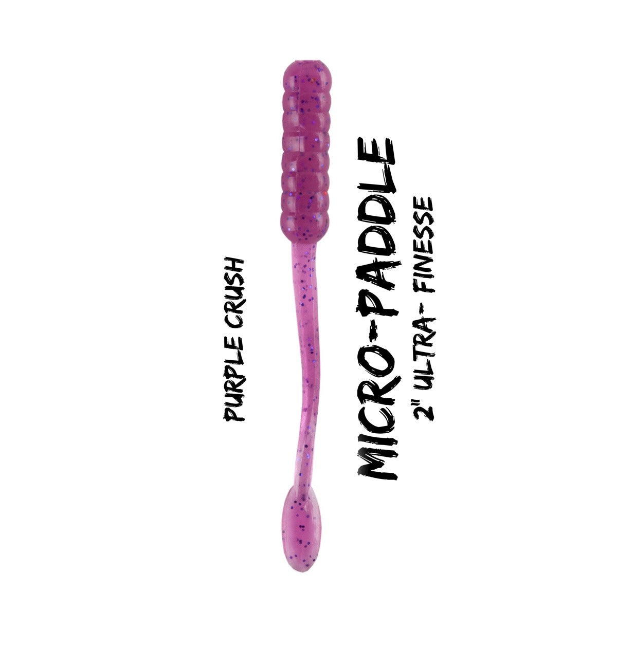 2” Micro Paddle - UV/Glow Purple Crush