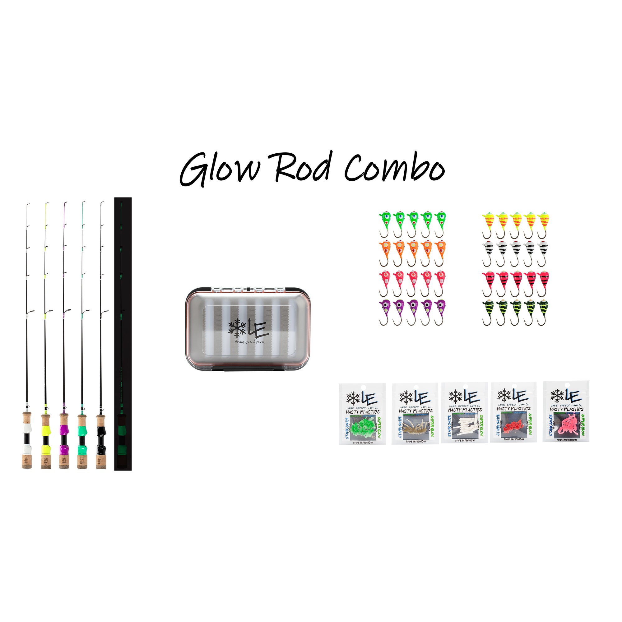 Glow Rod Combo