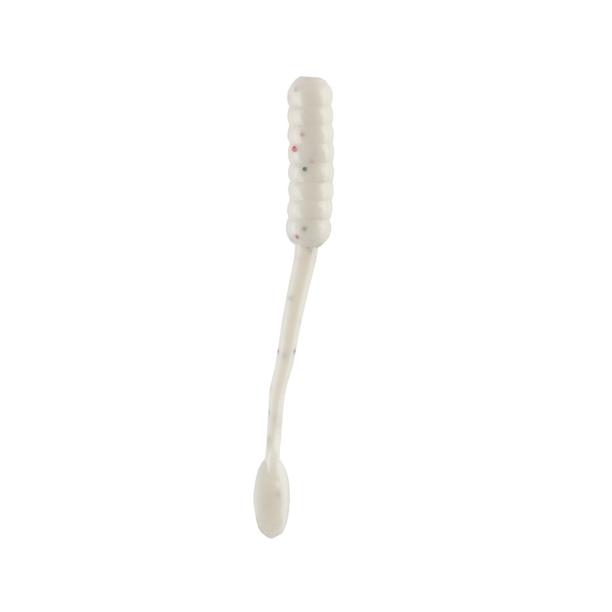 2” Micro Paddle - UV/Glow White Wiggler