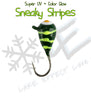 Sneaky Stripes UV/Glow Tungsten Jig