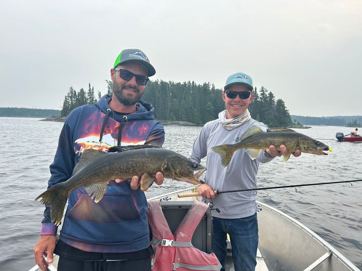 Tons and tons of doubles are just one awesome feature of Smoothrock! Endless opportunities with beautiful walleye awa...