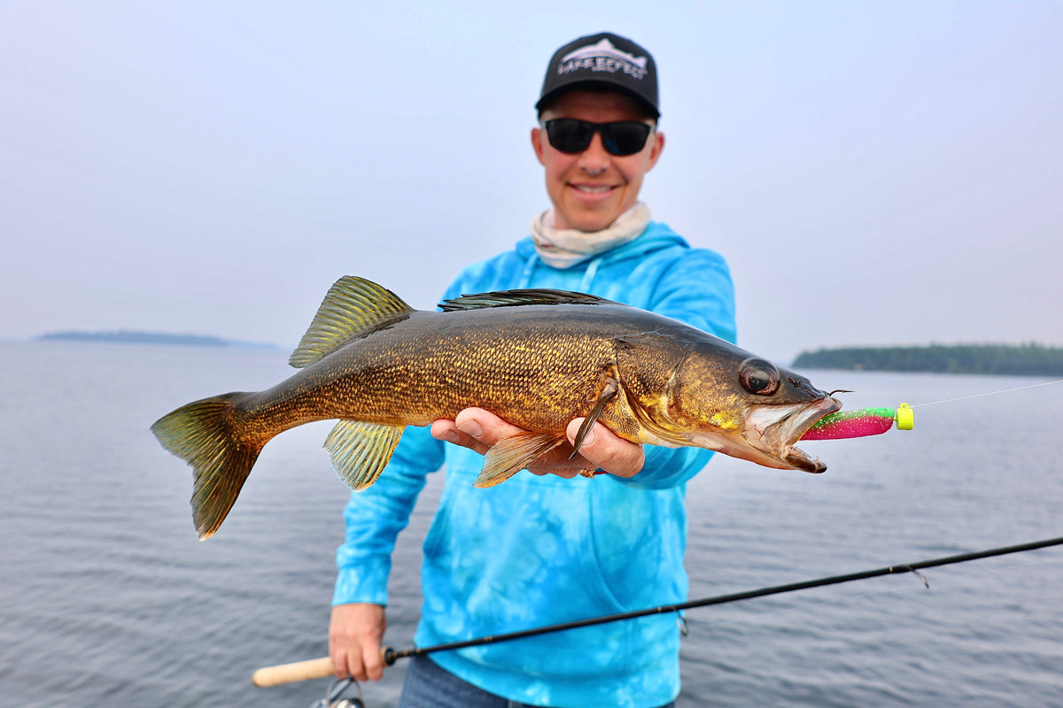 It is not uncommon to land well over 100 of Walleye per day per angler with Thunderhook - an experience that is truly...
