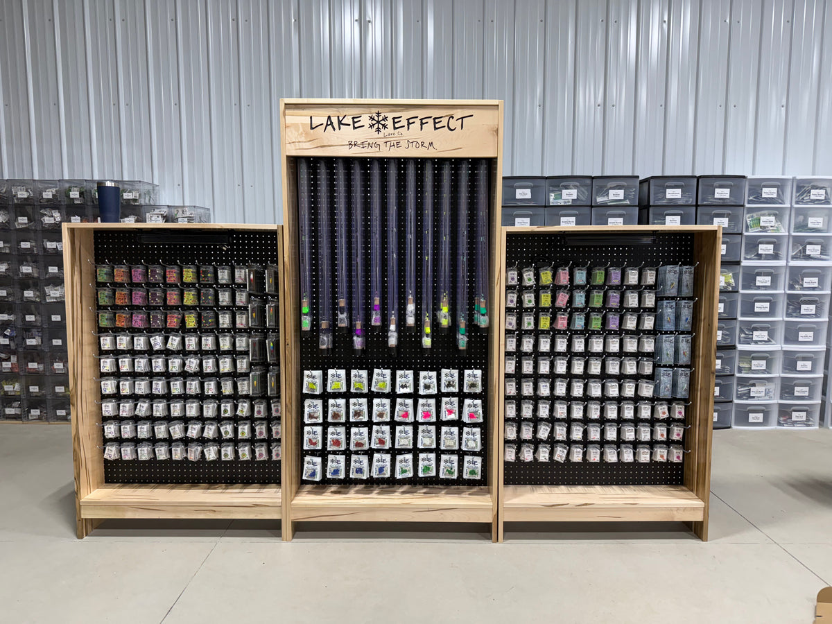 Wholesale tackle selection