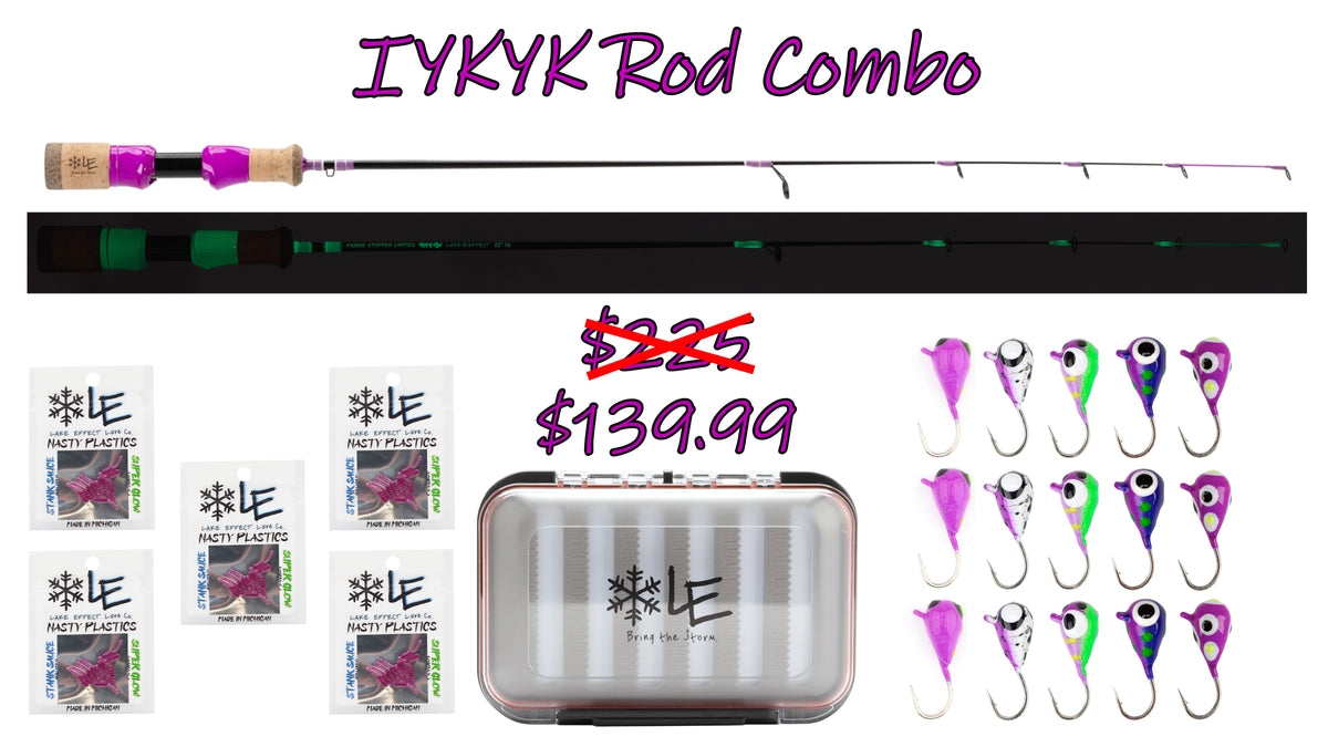 IYKYK Rod Combo
