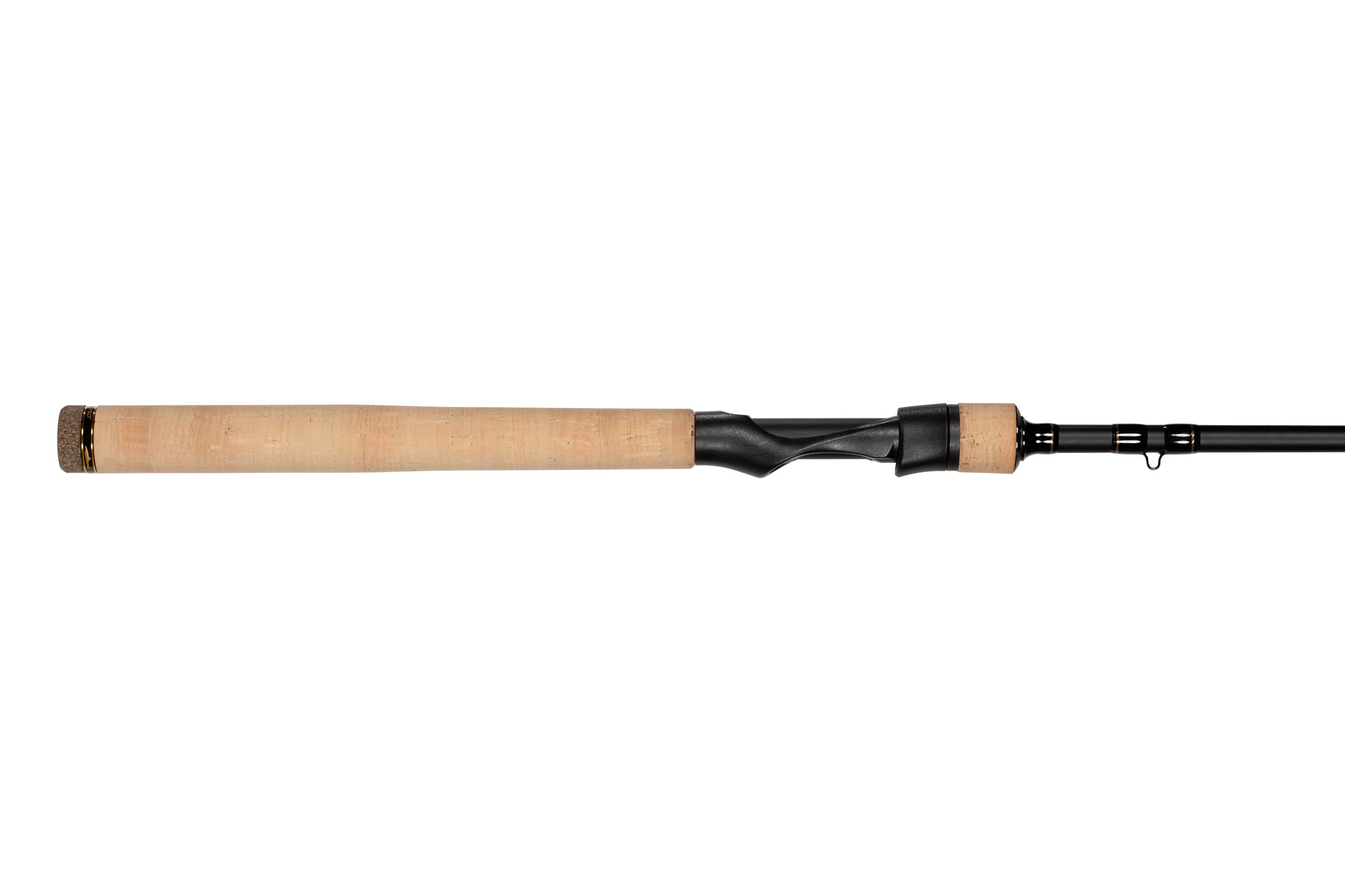 black and gold fishing pole GOLD SERIES Spinning Rods