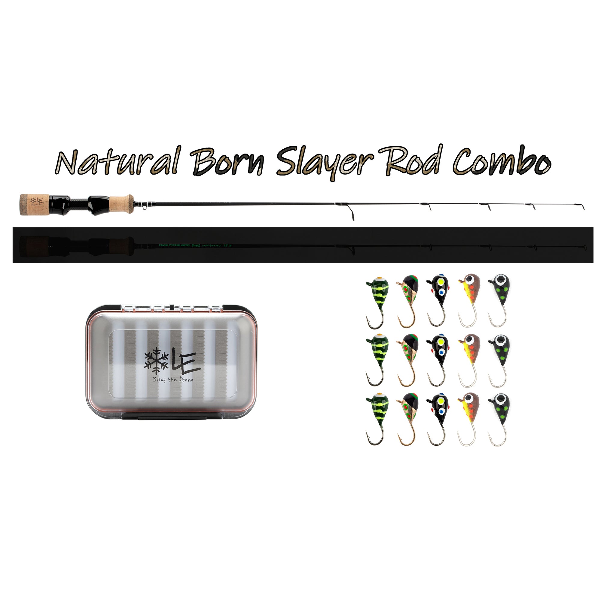 Natural Born Slayer Rod Combo