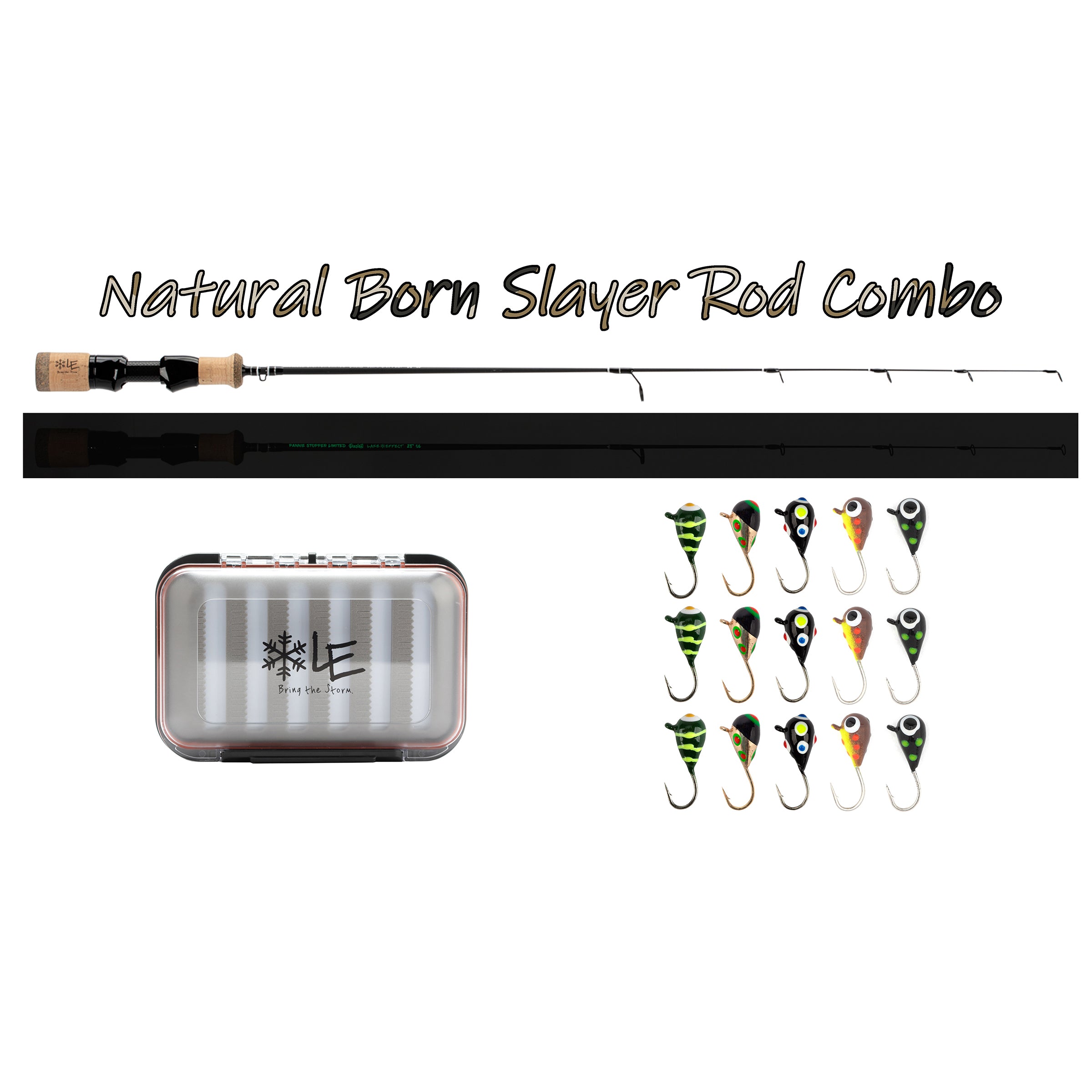 Natural Born Slayer Rod Combo