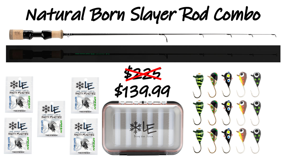 Natural Born Slayer Rod Combo