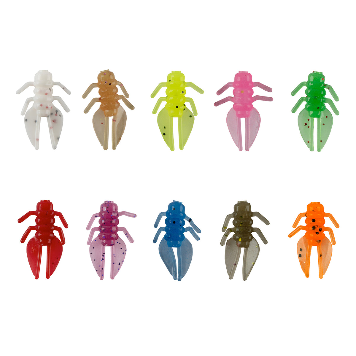 Nymph Jr. - UV/SUPER GLOW (10 Pack)