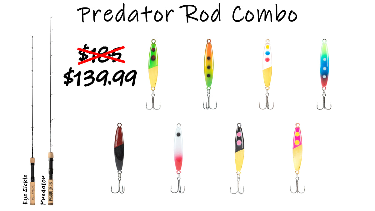 Predator Rod Combo