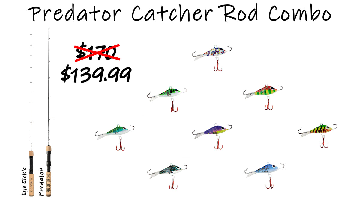 PREDATOR CATCHER COMBO (Save $30 Instantly!)