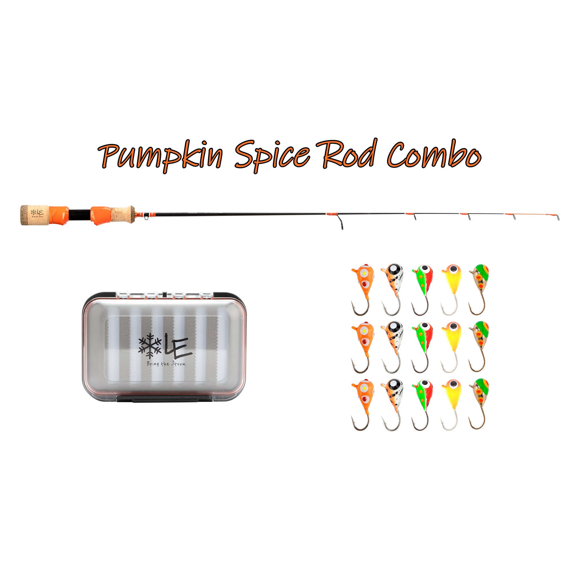 Pumpkin Spice Rod Combo