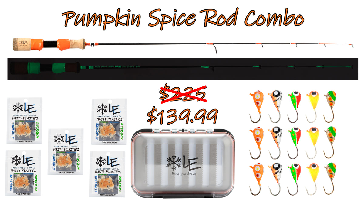 Pumpkin Spice Rod Combo