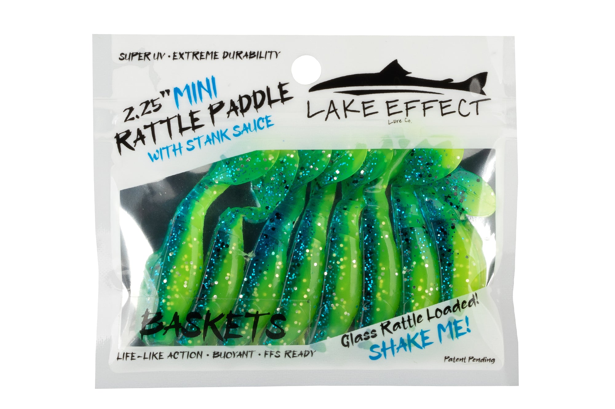6 PACK - MINI Rattle Paddle Combo