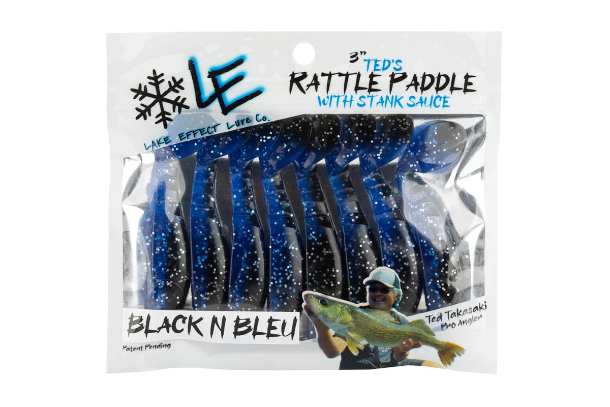Rattle Paddle - Black N Bleu