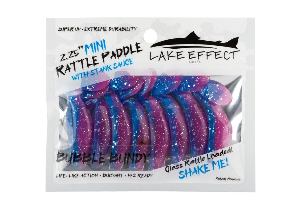 Bubble Bundy - MINI Rattle Paddle
