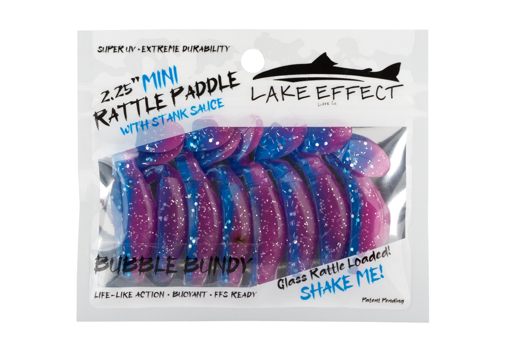 Bubble Bundy - MINI Rattle Paddle