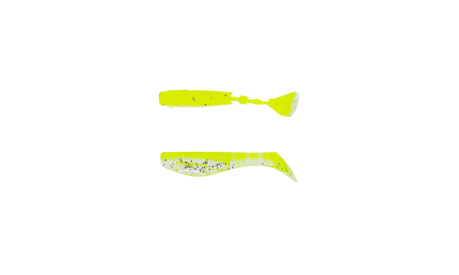 1.5" Micro Rattle Paddle - Gnarly Char