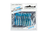 1.5" Micro Rattle Paddle - Sassy Sardine