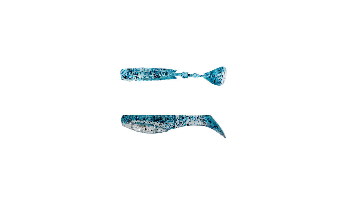 1.5" Micro Rattle Paddle - Sassy Sardine