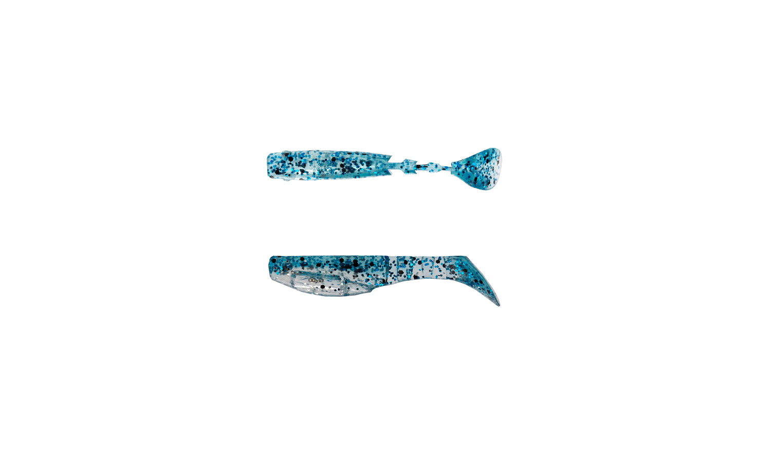 1.5" Micro Rattle Paddle - Sassy Sardine
